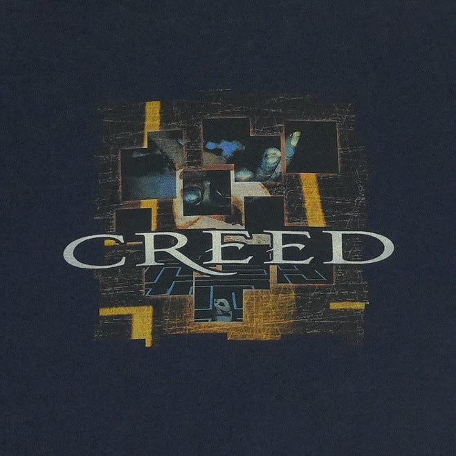 1997 Creed My Own Prison Shirt