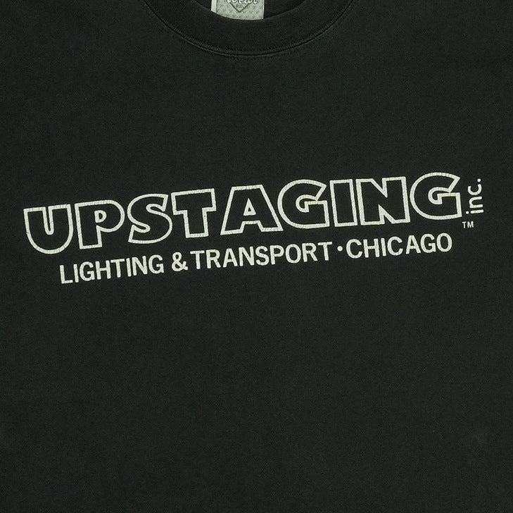 2000 Powerman 5000 Upstaging Crew Tour Shirt