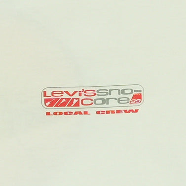 1999 Levi's Sno-Core Concert Shirt