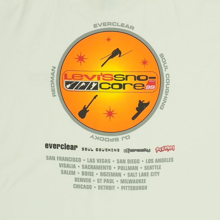 1999 Levi's Sno-Core Concert Shirt
