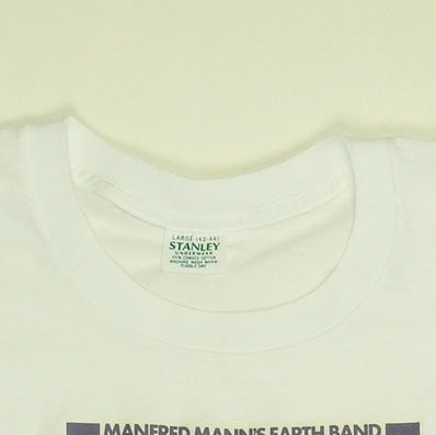 1976 Manfried Mann's Earth Band Roaring Silence Promo Shirt