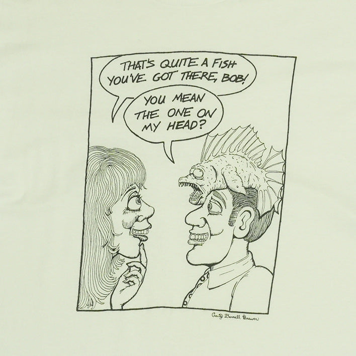 1980s That's Quite A Fish You Got There Shirt