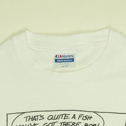 1980s That's Quite A Fish You Got There Shirt