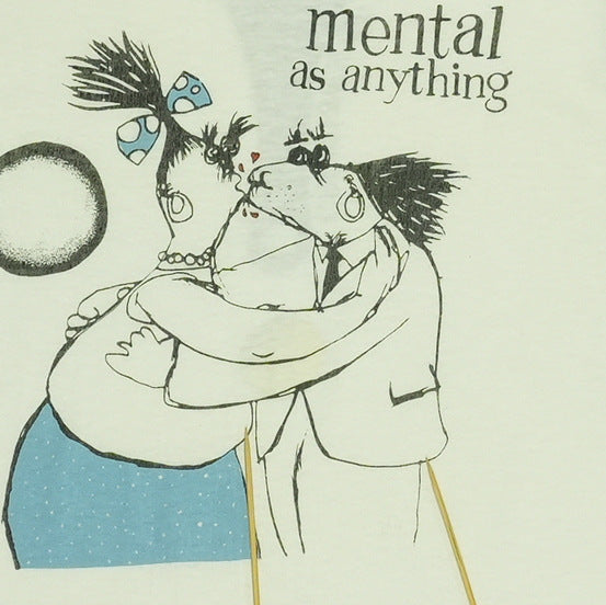 1983 Mental As Anything Creatures Of Leisure Sleeveless Shirt