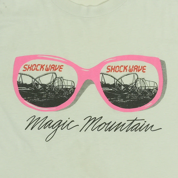 1980s Magic Mountain Shockwave Shirt