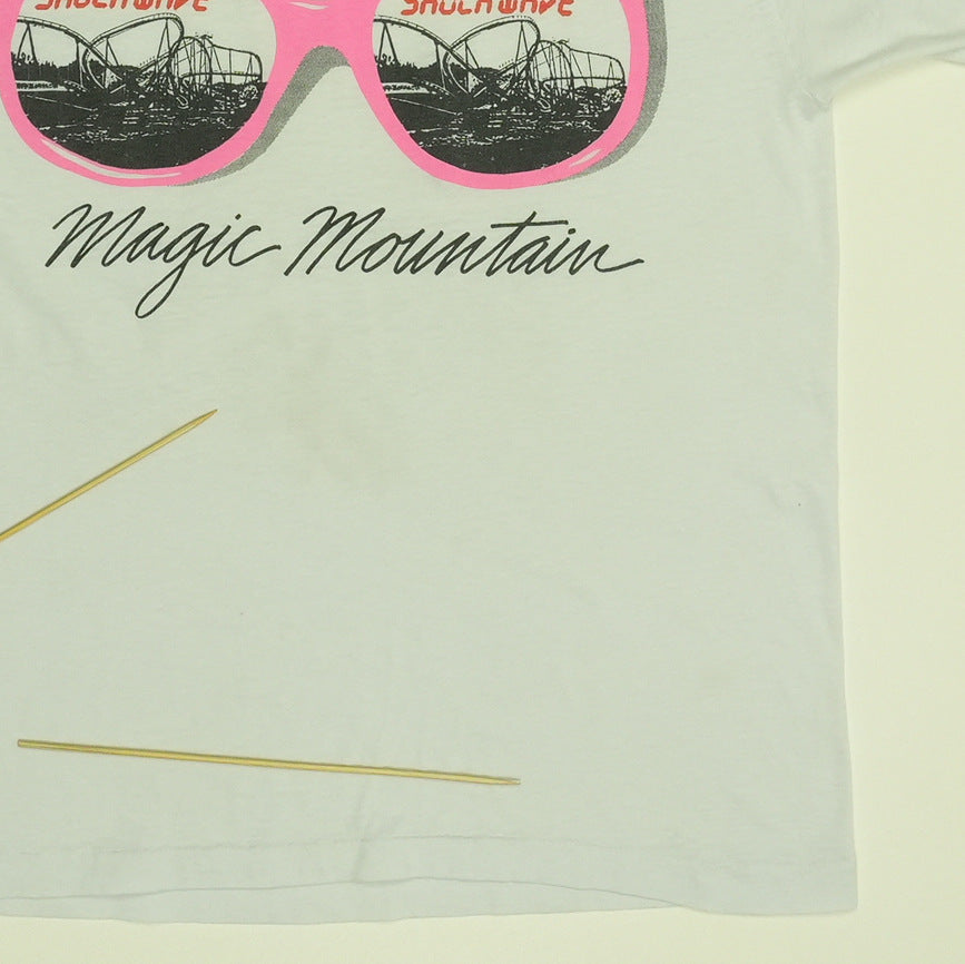 1980s Magic Mountain Shockwave Shirt