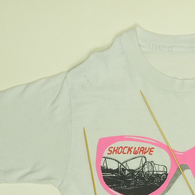 1980s Magic Mountain Shockwave Shirt
