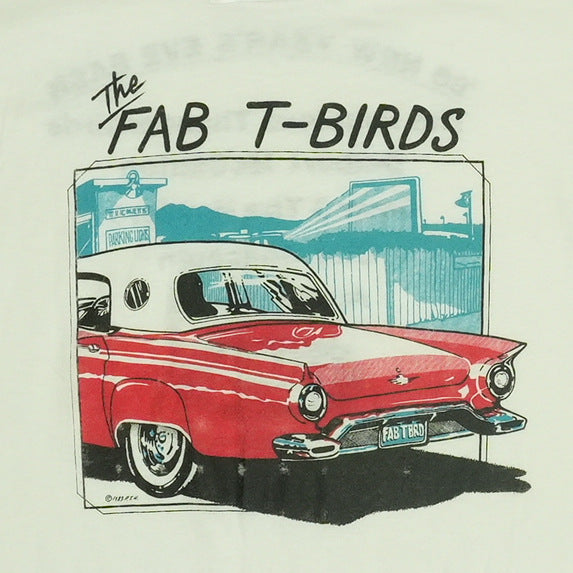 1986 Fabulous Thunderbirds New Year's Eve Bash Shirt