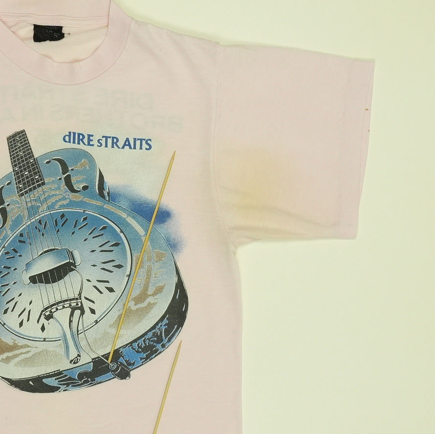 1985 Dire Straits Brothers In Arms Tour Shirt