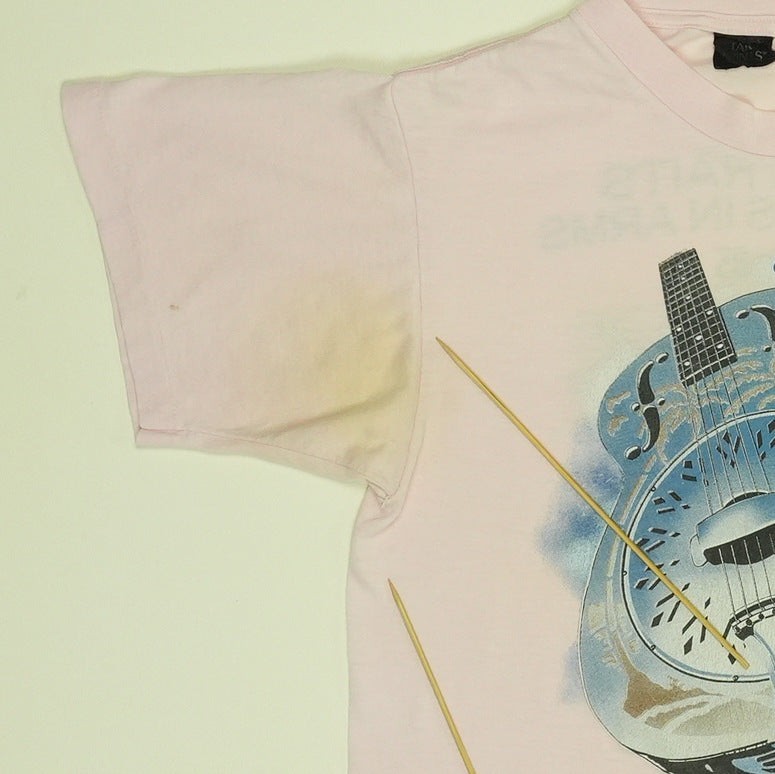 1985 Dire Straits Brothers In Arms Tour Shirt