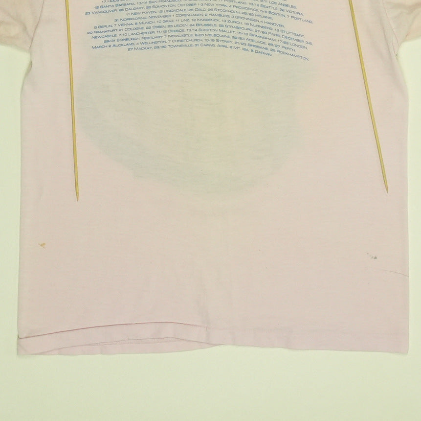 1985 Dire Straits Brothers In Arms Tour Shirt