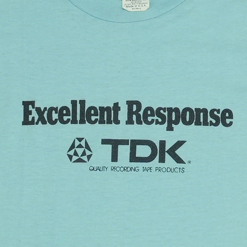 1980s TDK Excellent Response Shirt