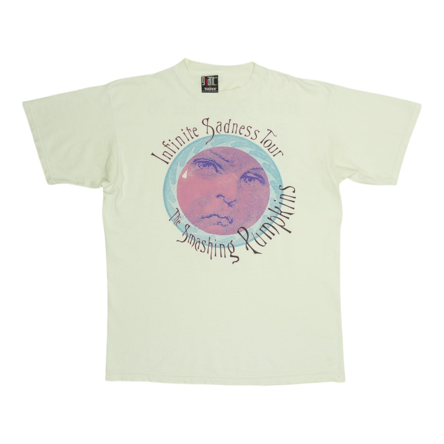 1996 Smashing Pumpkins Mellon Collie Infinite Sadness Tour Shirt