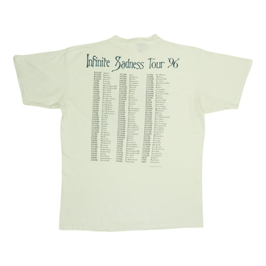 1996 Smashing Pumpkins Mellon Collie Infinite Sadness Tour Shirt Back