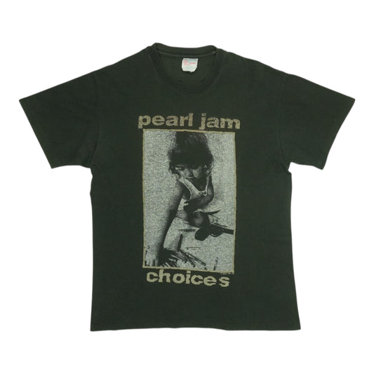 1992 Pearl Jam Crayons Over Guns Shirt