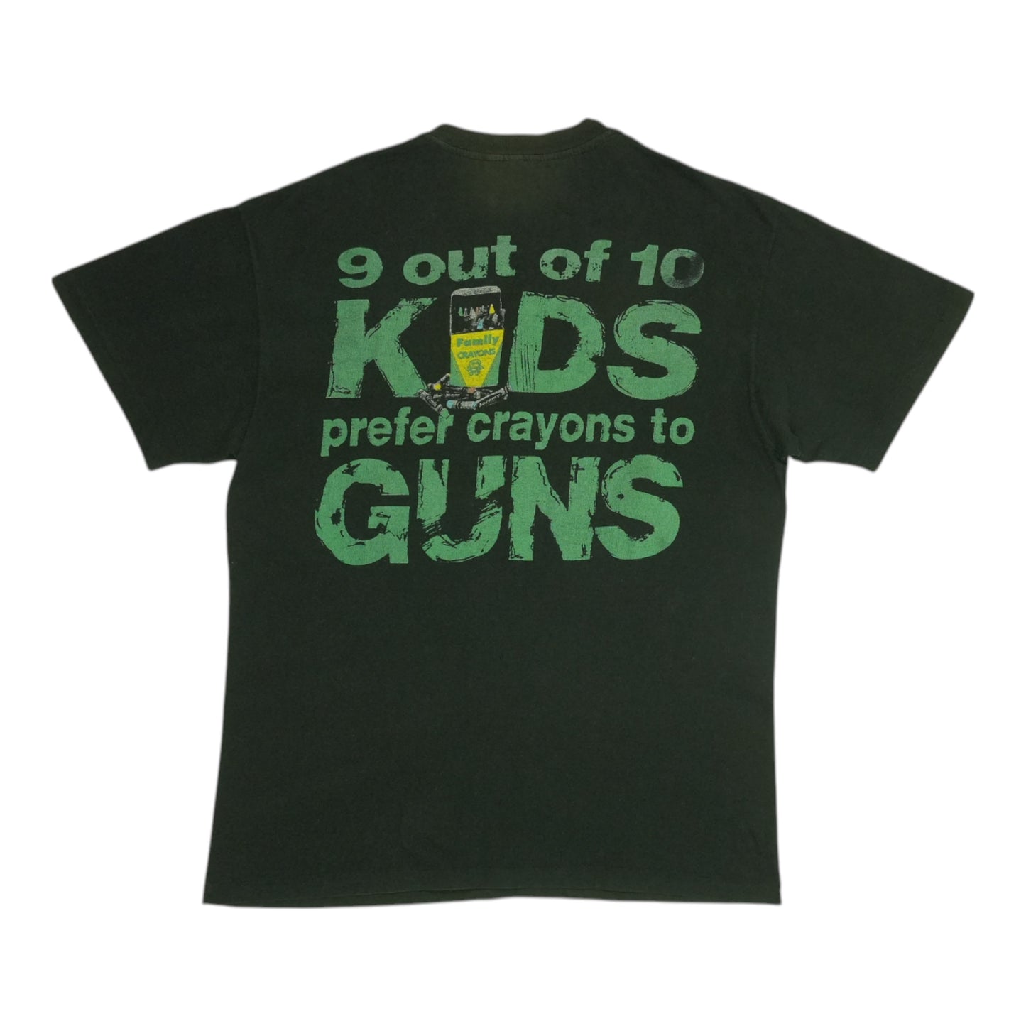 1992 Pearl Jam Crayons Over Guns Shirt