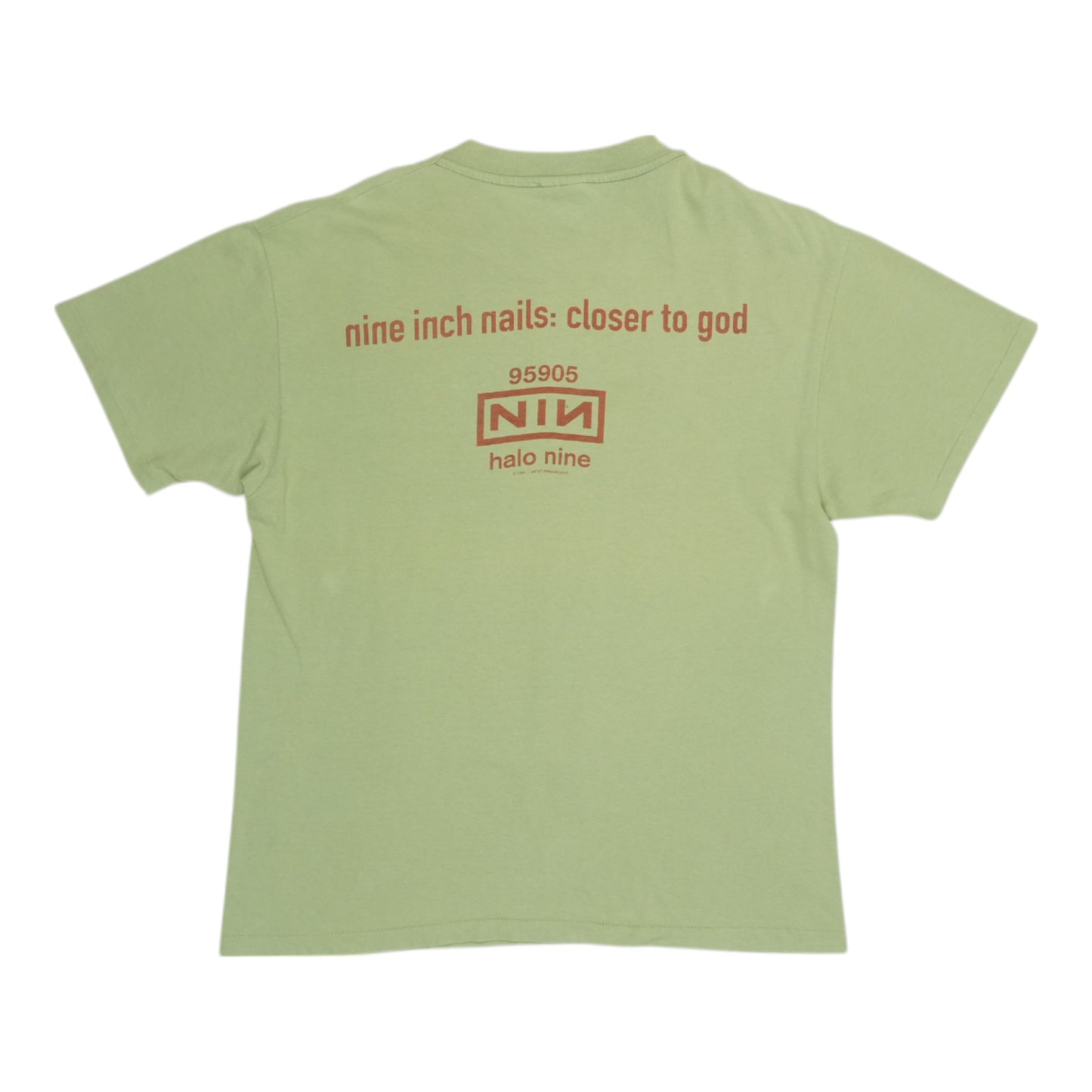 1994 Nine Inch Nails Closer To God Shirt