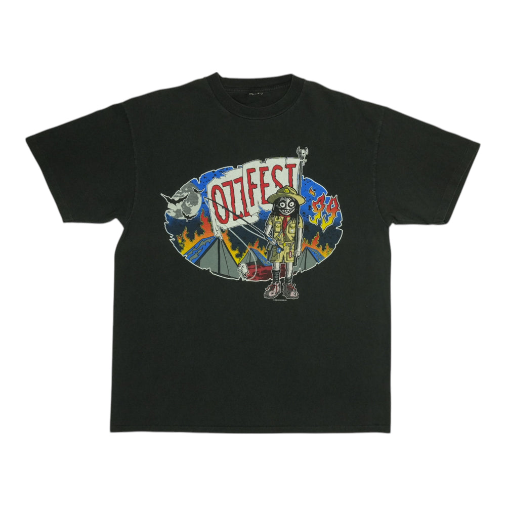 1999 Ozzy Osbourne Ozzfest Concert Shirt