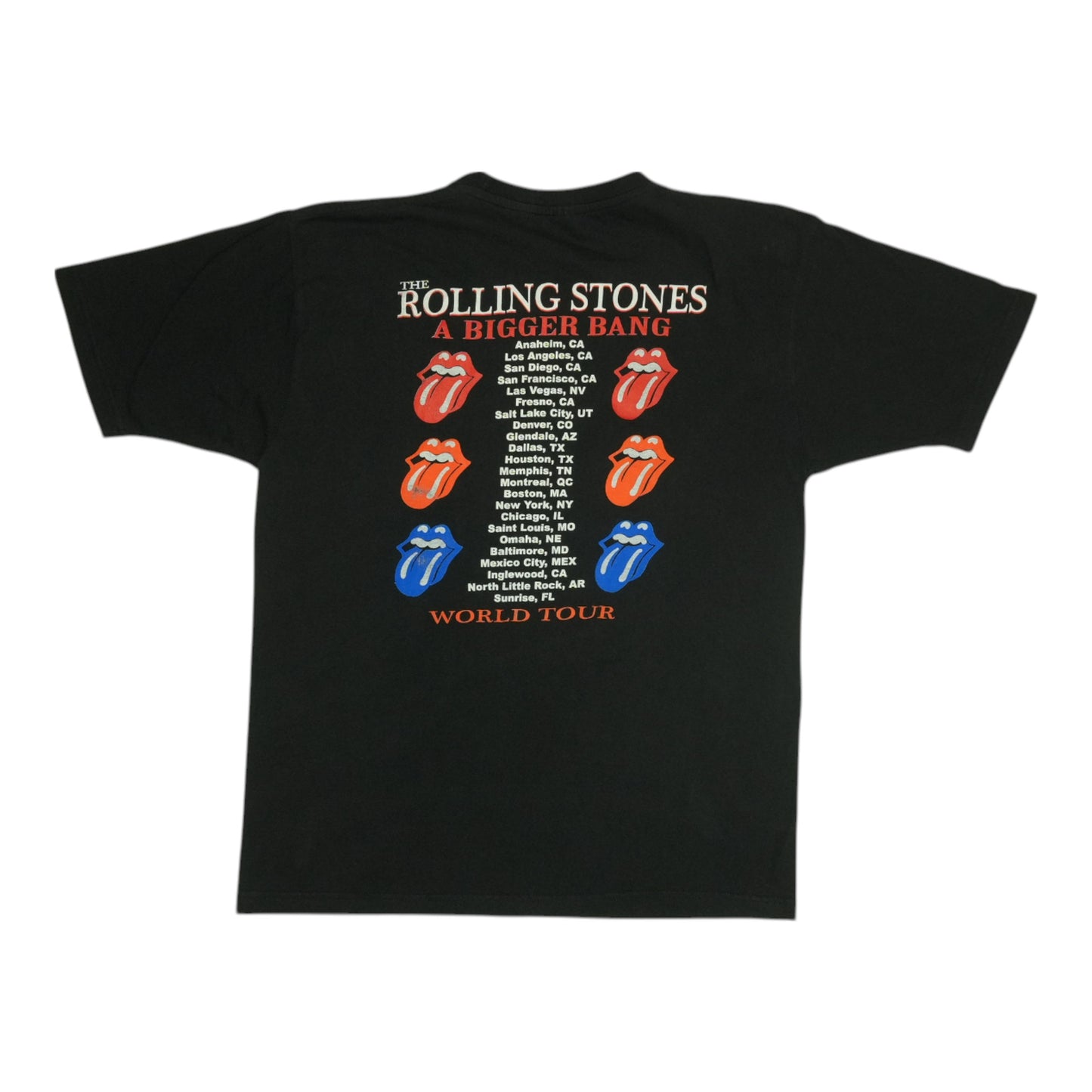 2005 Rolling Stones Bigger Bang Tour Shirt