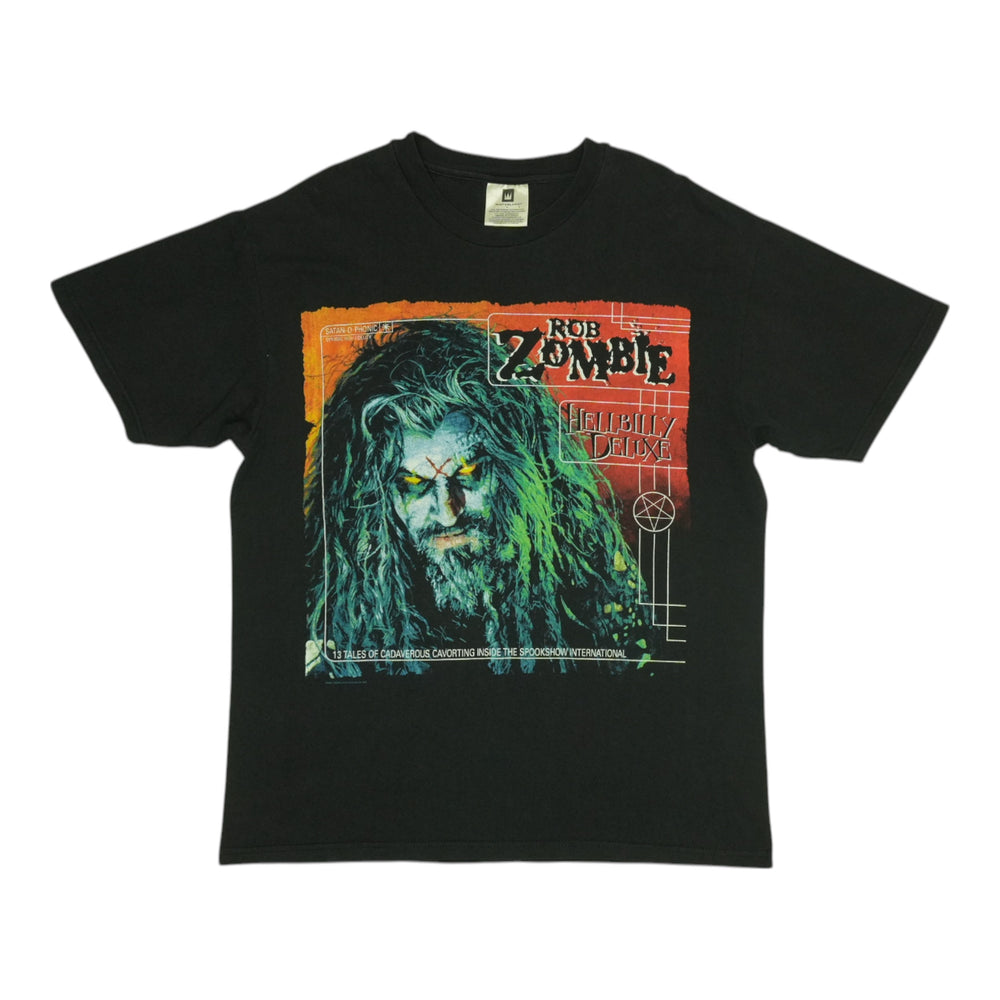 1998 Rob Zombie Hellbilly Deluxe Shirt