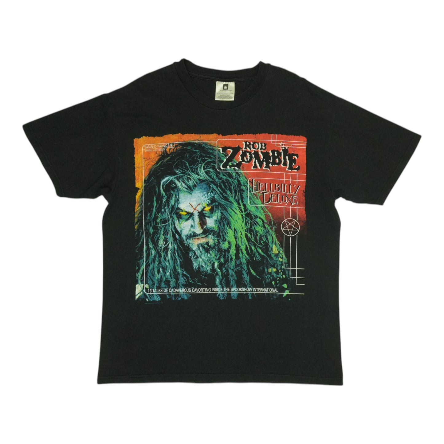 1998 Rob Zombie Hellbilly Deluxe Shirt