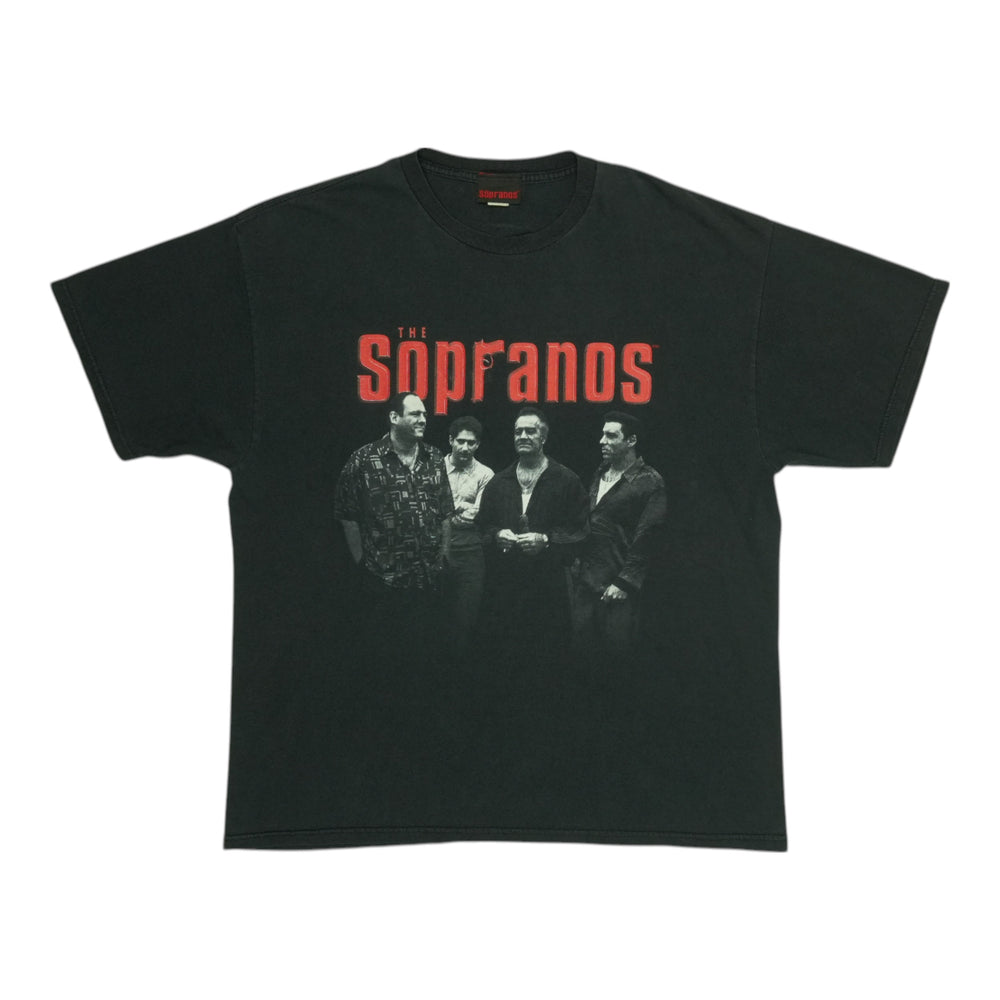 2000s The Sopranos HBO Shirt