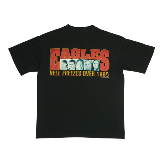 1995 Eagles Hell Freezes Over Tour Shirt Back