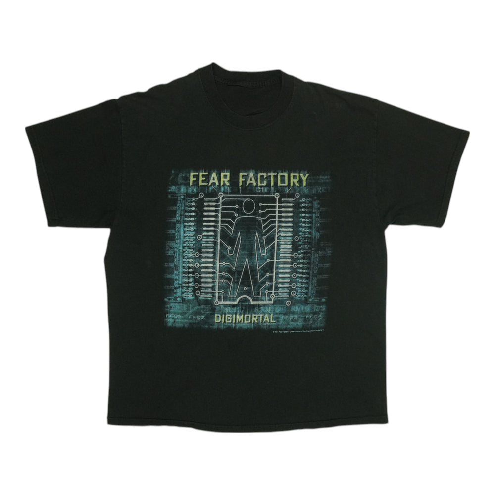 2005 Fear Factory Digimortal Shirt