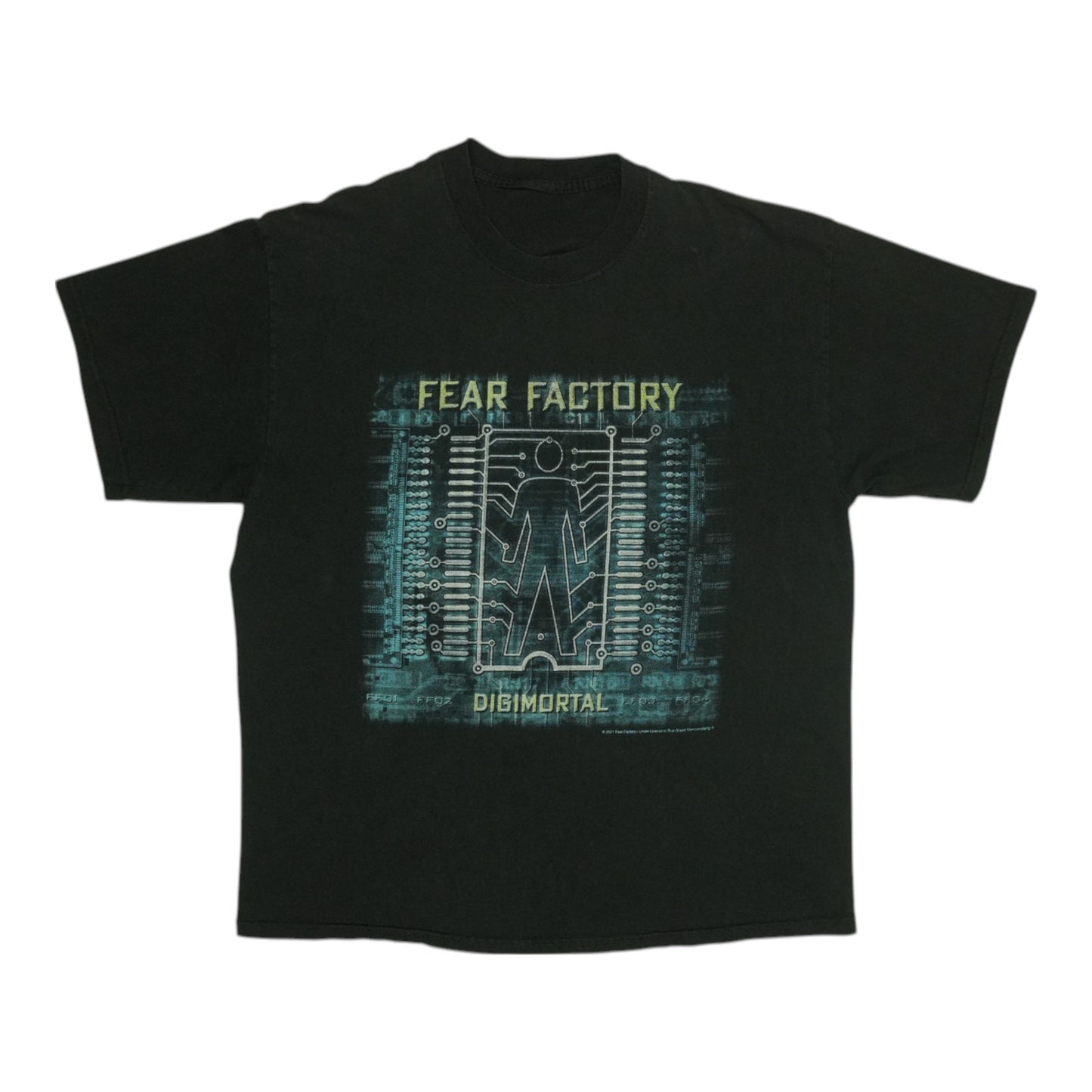 2005 Fear Factory Digimortal Shirt