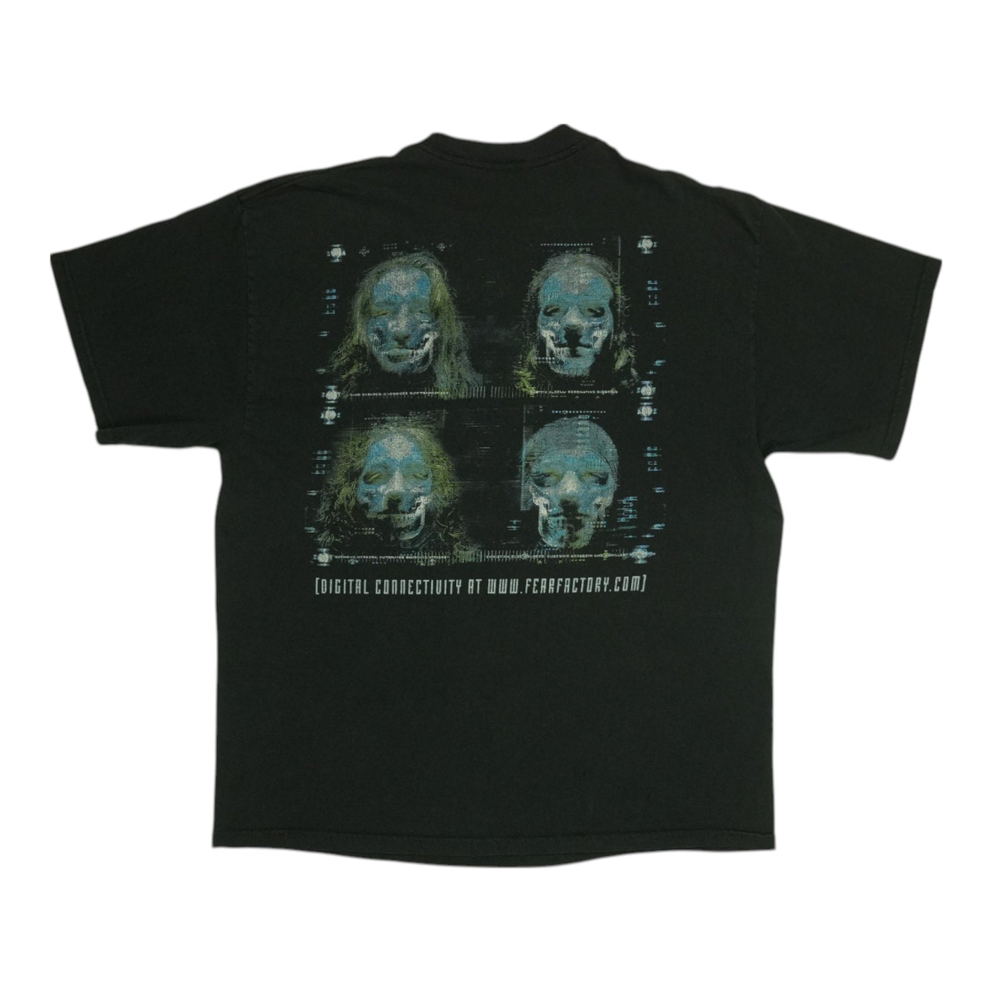 2005 Fear Factory Digimortal Shirt