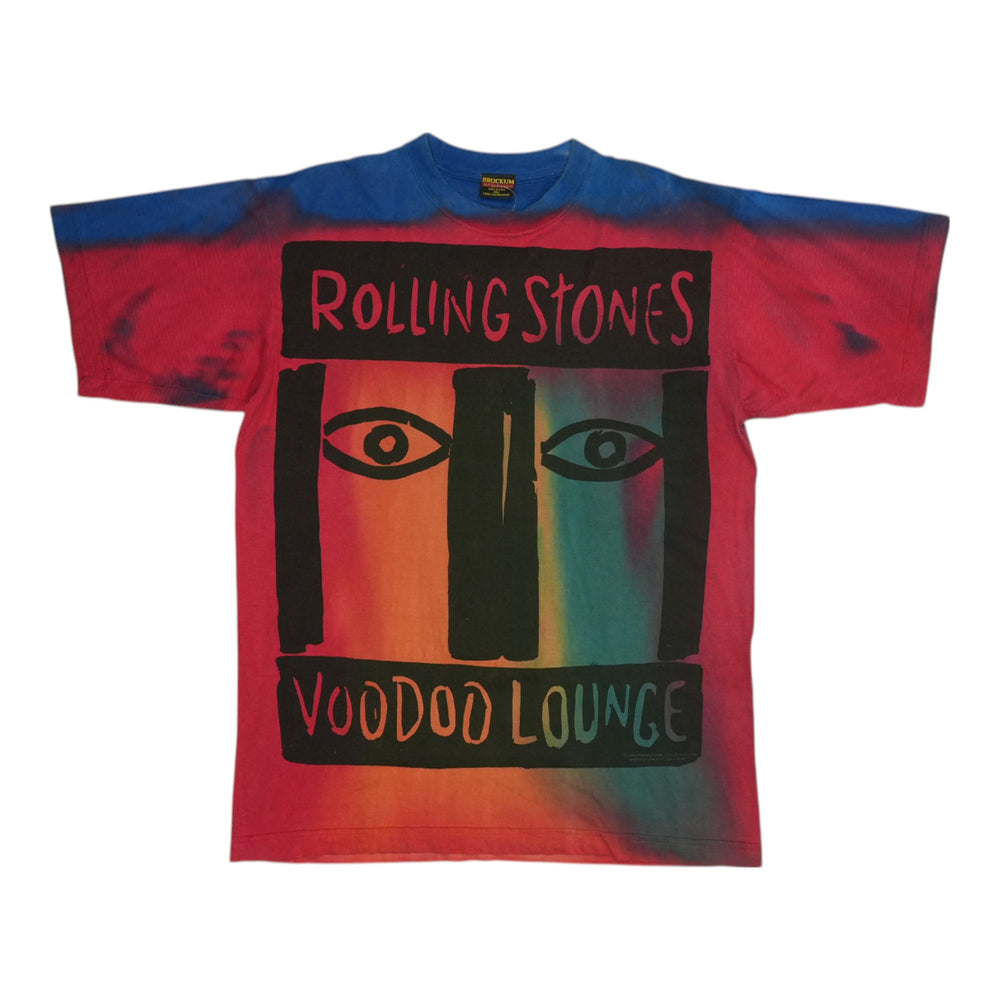 1994 Rolling Stones Voodoo Lounge Tie Dye Tour Shirt