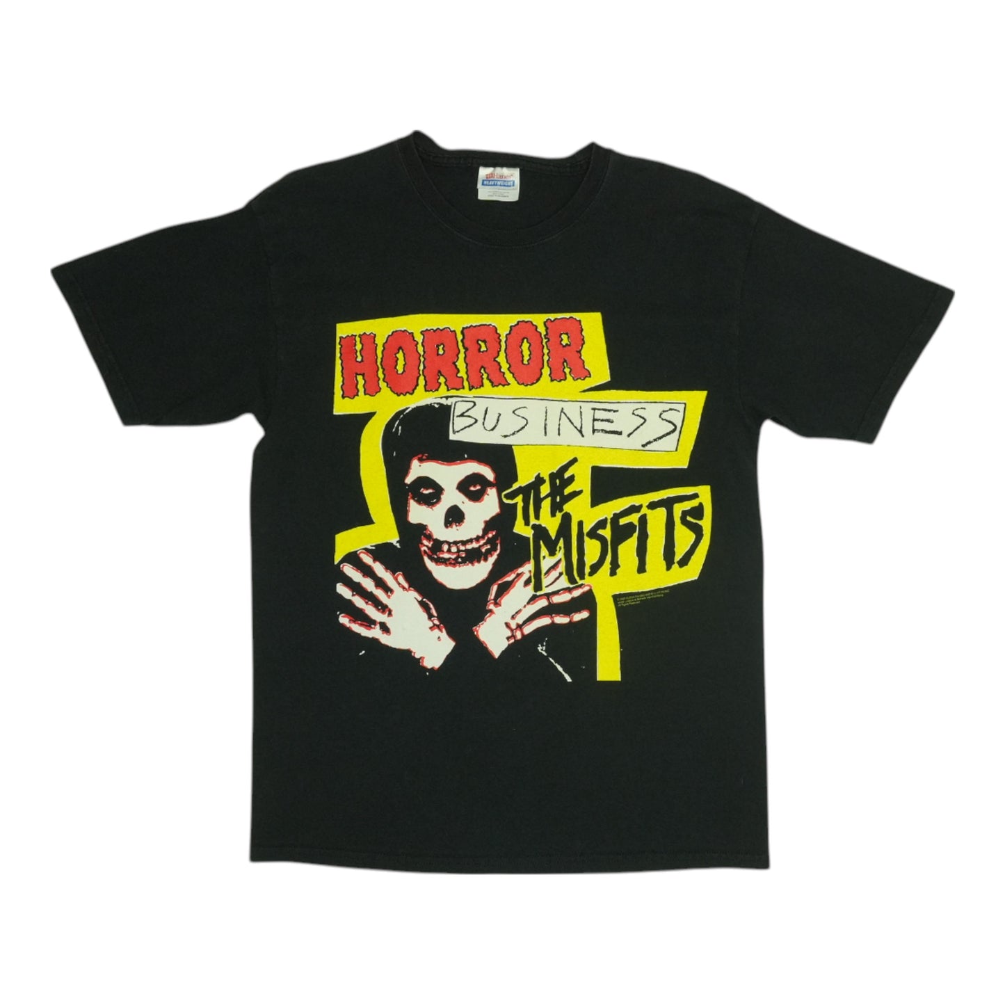 2005 Misfits Horror Business Shirt