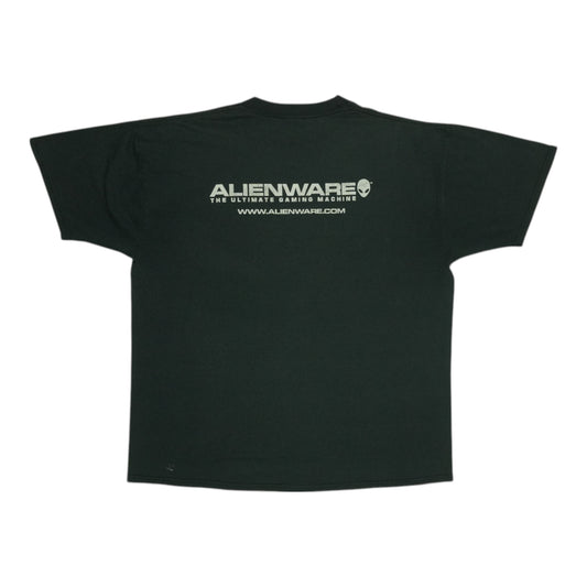 2000s Alienware Gaming Computer Shirt Back