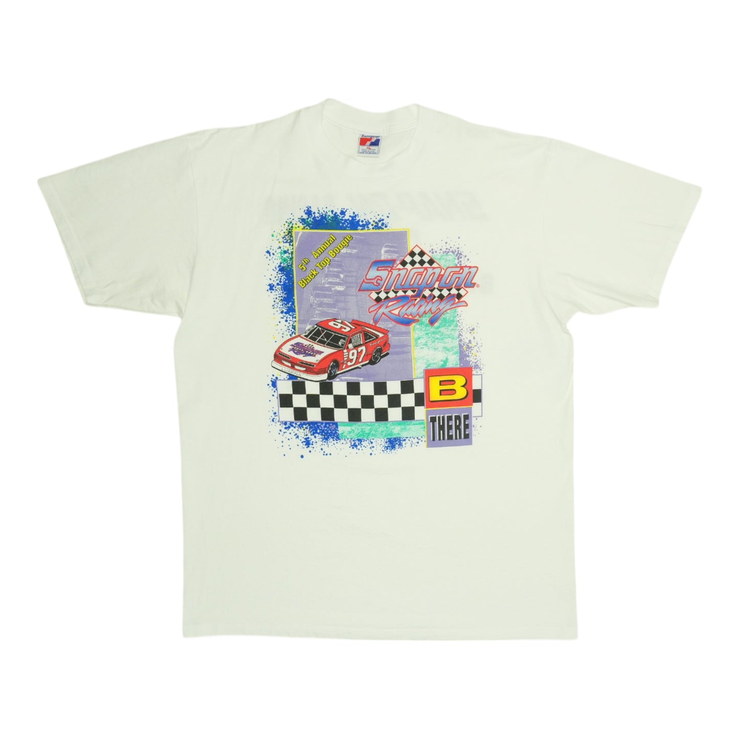 1993 Snap-On Tools Racing Black Top Boogie Shirt