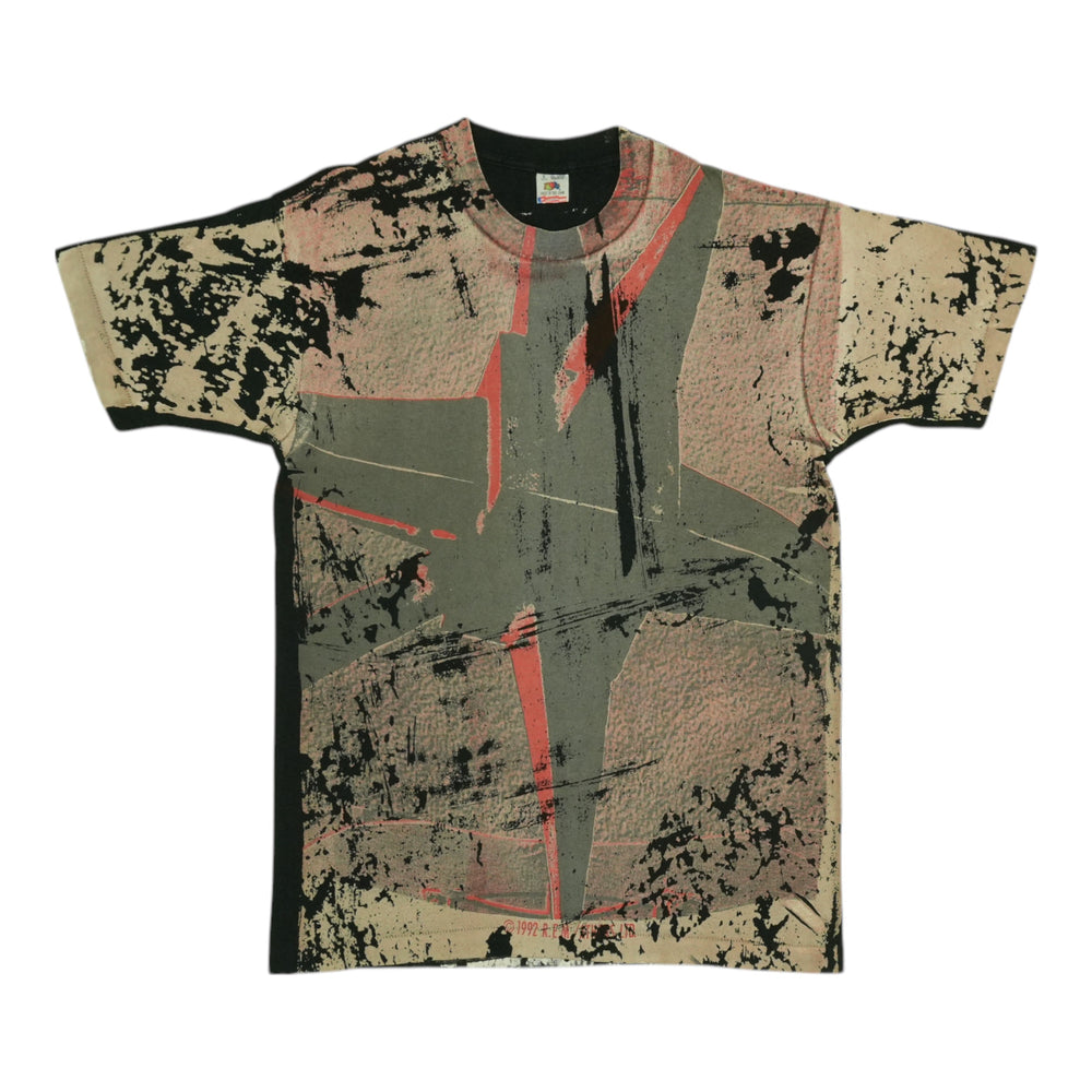 1992 REM Automatic For The People All Over Shirt