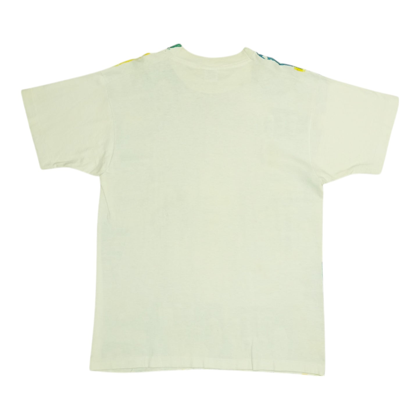 1990s Jimi Hendrix Mike Roman All Over Print Shirt