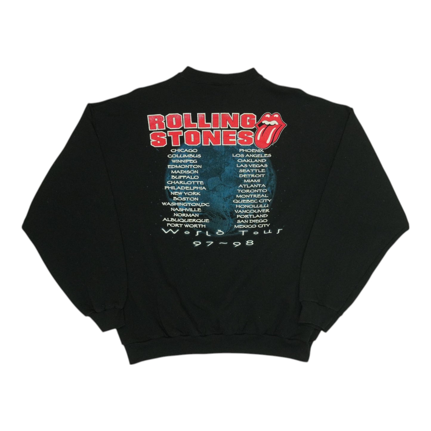 1997 Rolling Stones World Tour Sweatshirt