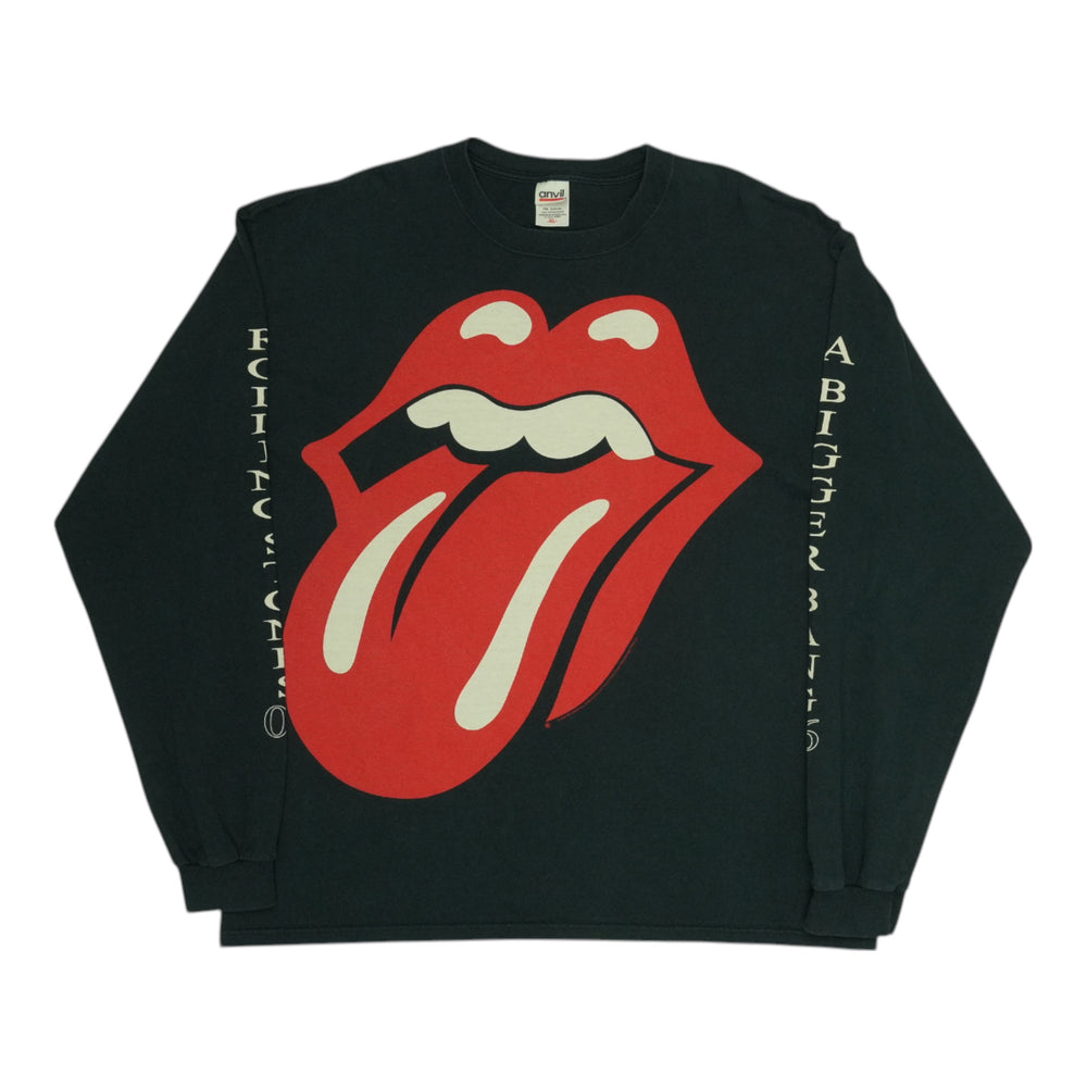 2005 Rolling Stones Bigger Bang Long Sleeve Tour Shirt