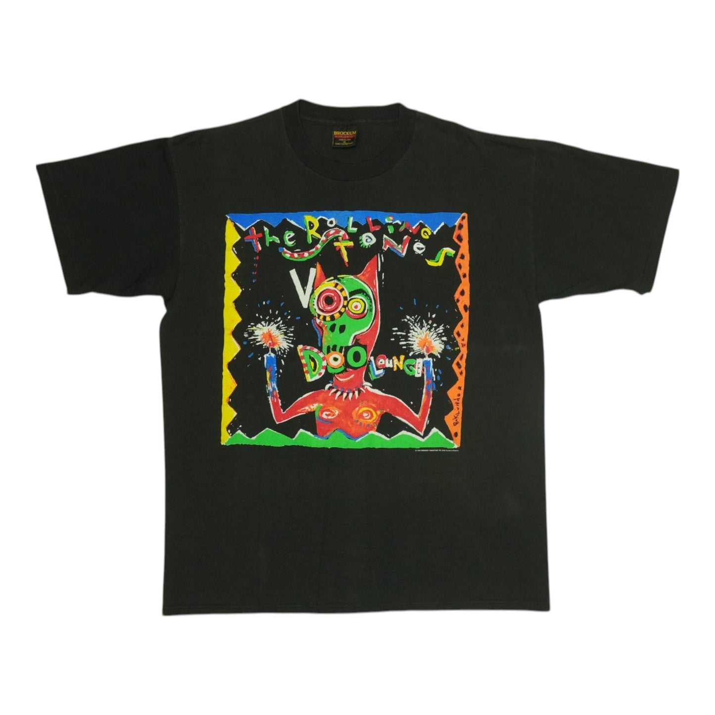 1994 Rolling Stones Voodoo Lounge Shirt