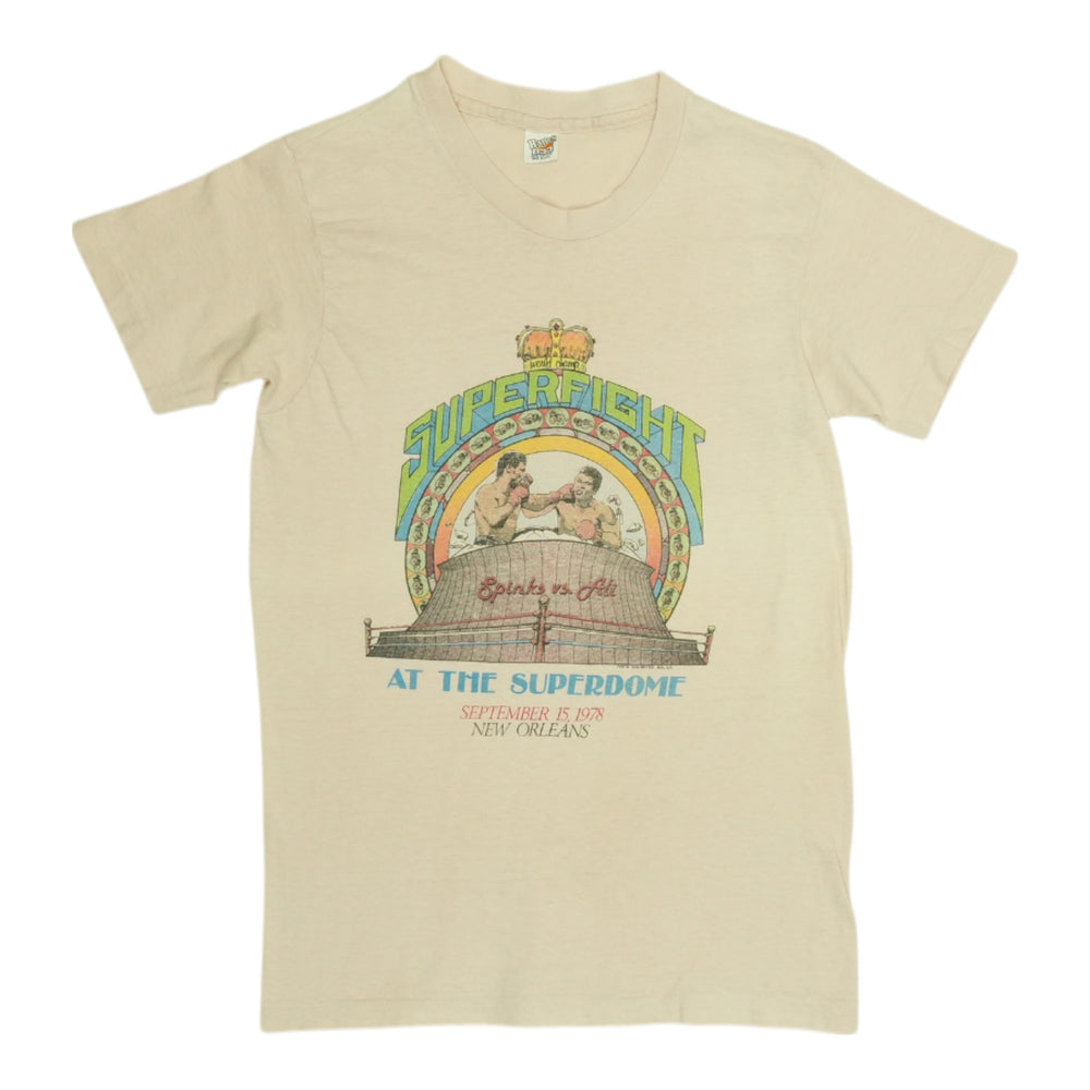 1978 Muhammad Ali Leon Spinks Superfight Shirt