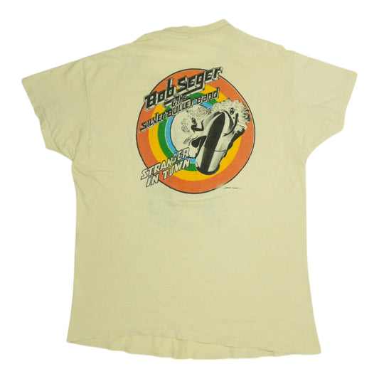 1978 Bob Seger Stranger In Town Shirt Back