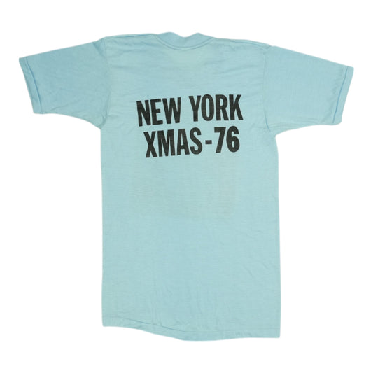 1976 Frank Zappa Zoot Allures Xmas Shirt Back