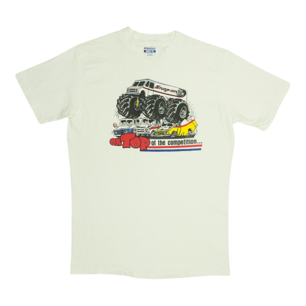 1990s Snap-On On Top Of The Competition Shirt