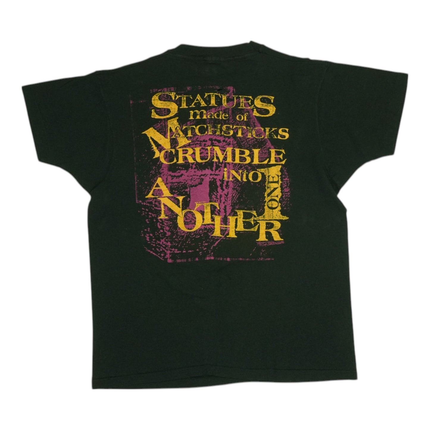 1988 Bob Dylan Matchsticks Crumble Shirt