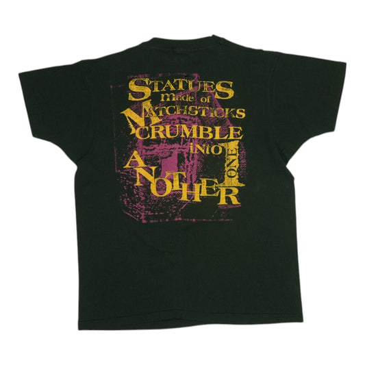 1988 Bob Dylan Matchsticks Crumble Shirt Back