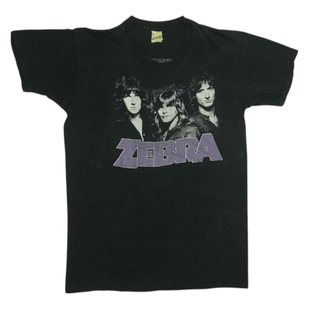 1983 Zebra Breakout Tour Shirt