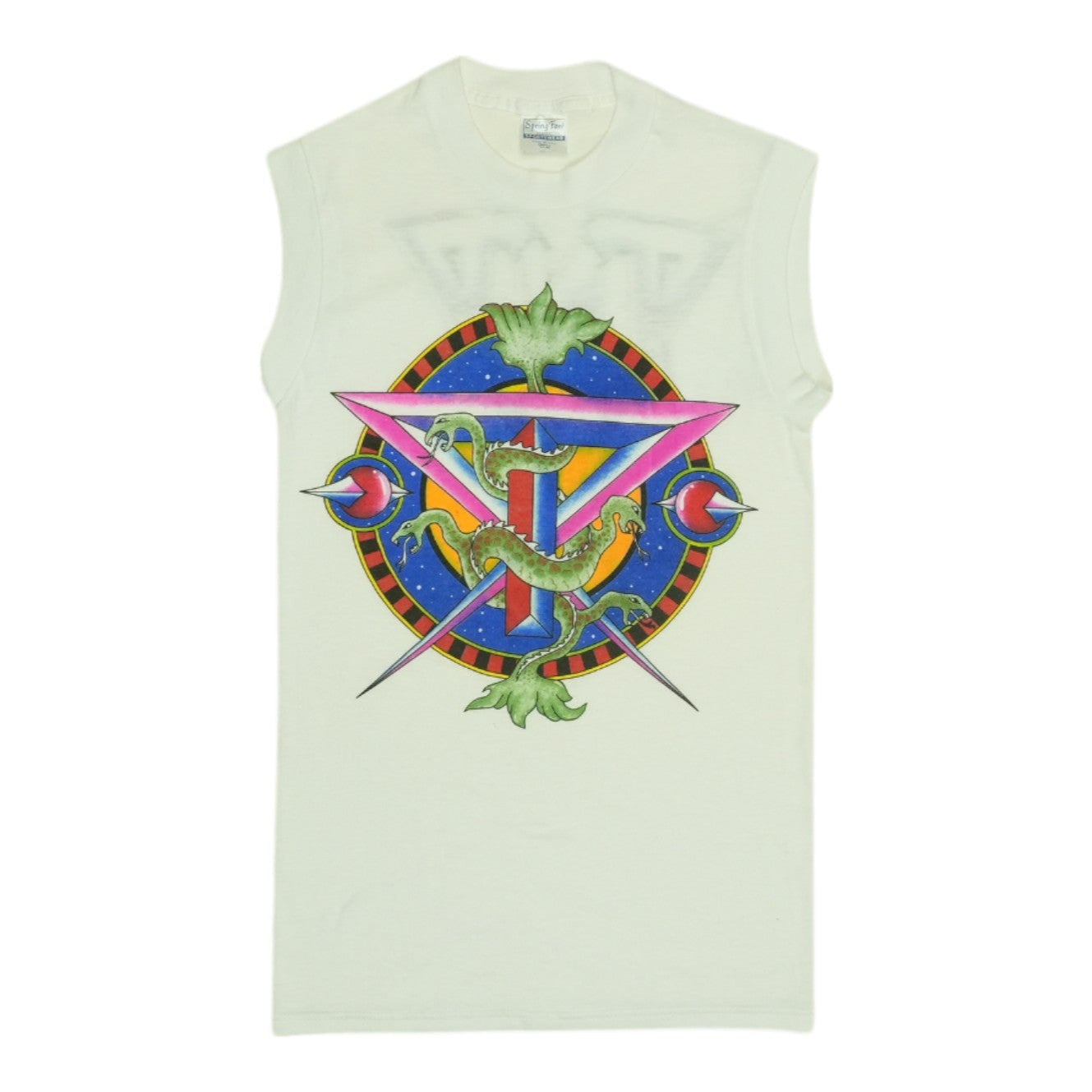 1987 TNT Tell No Tales Tour Sleeveless Shirt