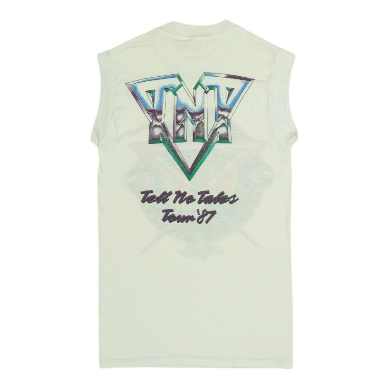 1987 TNT Tell No Tales Tour Sleeveless Shirt