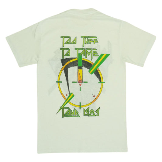 1989 Winger Too Tuff To Tame Tour Shirt Back