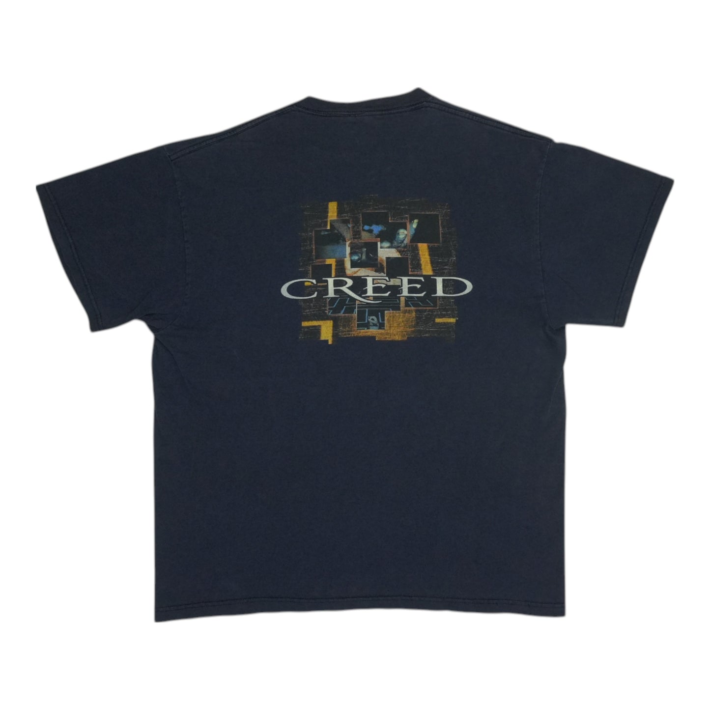 1997 Creed My Own Prison Shirt